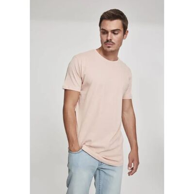 Urban Classics T-shirt à Manches Courtes Shaped Long Light Pink XS - Publicité Urban Classics T-shirt à Manches Courtes Shaped Long Light Pink XS - Publicité