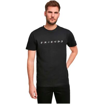 Mc Clothes T-shirt à Manches Courtes Friend Logo White XL - Publicité Mc Clothes T-shirt à Manches Courtes Friend Logo White XL - Publicité