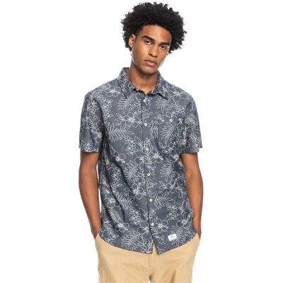 Quiksilver Chemise à Manches Courtes Elsdon Navy Blazer Elsdon XS Homme - Publicité Quiksilver Chemise à Manches Courtes Elsdon Navy Blazer Elsdon XS Homme - Publicité