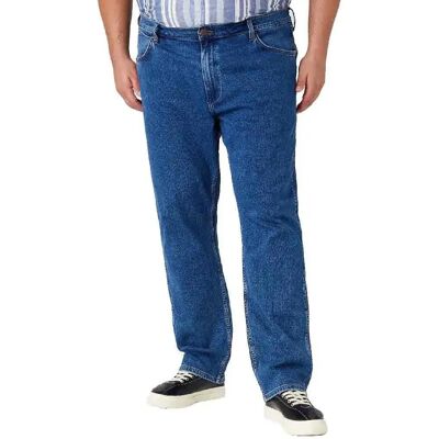 Wrangler Jean Greensboro The Stone Ride 46 Homme - Publicité Wrangler Jean Greensboro The Stone Ride 46 Homme - Publicité