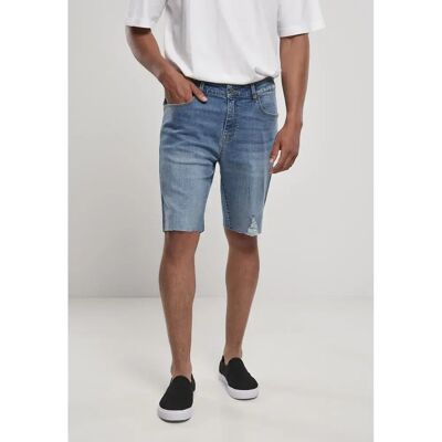 Urban Classics Short En Jean Tb4156 Blue 36 Homme - Publicité Urban Classics Short En Jean Tb4156 Blue 36 Homme - Publicité