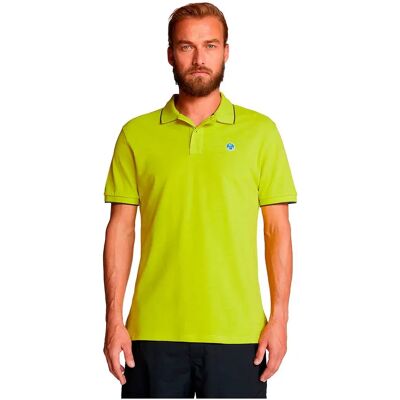 North Sails Polo à Manches Courtes 692353 Logo Sulphur Spring 3XL Homme - Publicité North Sails Polo à Manches Courtes 692353 Logo Sulphur Spring 3XL Homme - Publicité