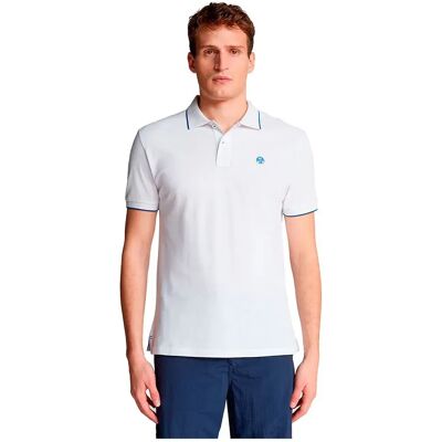 North Sails Polo à Manches Courtes 692353 Logo White 3XL Homme - Publicité North Sails Polo à Manches Courtes 692353 Logo White 3XL Homme - Publicité