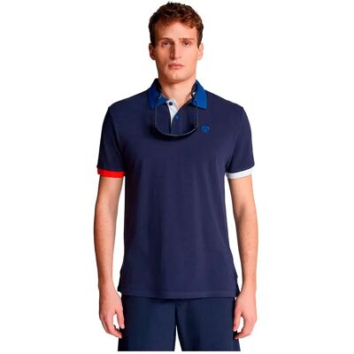 North Sails Polo à Manches Courtes 692356 Logo Navy Blue XS Homme - Publicité North Sails Polo à Manches Courtes 692356 Logo Navy Blue XS Homme - Publicité