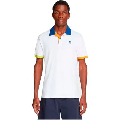 North Sails Polo à Manches Courtes 692356 Logo White 3XL Homme - Publicité North Sails Polo à Manches Courtes 692356 Logo White 3XL Homme - Publicité