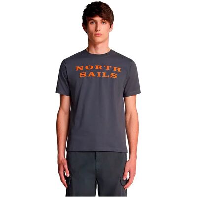 North Sails T-shirt à Manches Courtes Graphic Asphalt L Homme - Publicité North Sails T-shirt à Manches Courtes Graphic Asphalt L Homme - Publicité