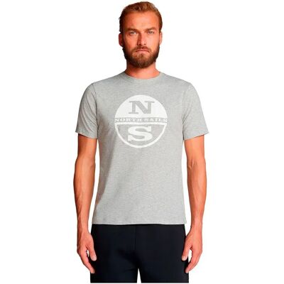 North Sails T-shirt à Manches Courtes Graphic Grey Melange XS Homme - Publicité North Sails T-shirt à Manches Courtes Graphic Grey Melange XS Homme - Publicité