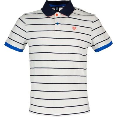 North Sails Polo à Manches Courtes Logo Combo 2 S - Publicité North Sails Polo à Manches Courtes Logo Combo 2 S - Publicité
