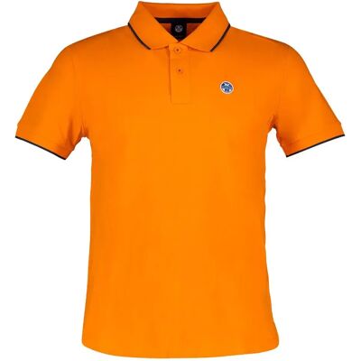 North Sails Polo à Manches Courtes Logo Vibrant Orange M Homme - Publicité North Sails Polo à Manches Courtes Logo Vibrant Orange M Homme - Publicité