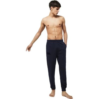 Lacoste Pantalon De Pyjama 3h5422-00 Navy / Navy S Homme - Publicité Lacoste Pantalon De Pyjama 3h5422-00 Navy / Navy S Homme - Publicité