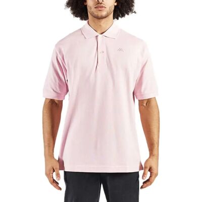 Kappa Polo à Manches Courtes Aarau Pink M Homme - Publicité Kappa Polo à Manches Courtes Aarau Pink M Homme - Publicité