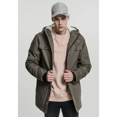 Urban Classics Parka Tb1464 Olive S Homme - Publicité Urban Classics Parka Tb1464 Olive S Homme - Publicité