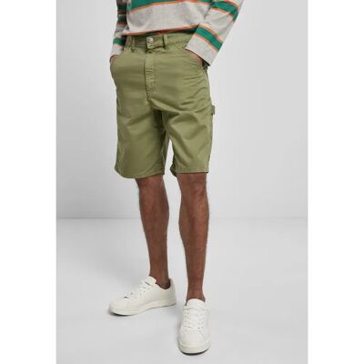 Urban Classics Short Cargo Carpenter Olive Green 38 Homme - Publicité Urban Classics Short Cargo Carpenter Olive Green 38 Homme - Publicité