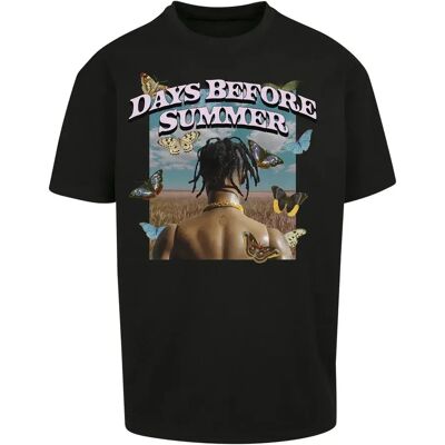 Mister Tee T-shirt à Manches Courtes Days Before Summer Oversize Black S Homme,Garçon - Publicité Mister Tee T-shirt à Manches Courtes Days Before Summer Oversize Black S Homme,Garçon - Publicité