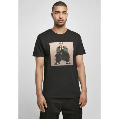Mister Tee T-shirt à Manches Courtes Tupac Sitting Pose Black 2XL Homme - Publicité Mister Tee T-shirt à Manches Courtes Tupac Sitting Pose Black 2XL Homme - Publicité