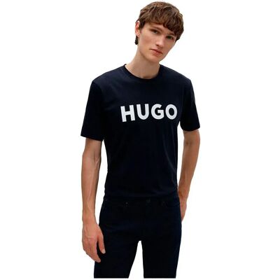 Hugo T-shirt à Manches Courtes Dulivio 10229761 Red Dark Blue L - Publicité Hugo T-shirt à Manches Courtes Dulivio 10229761 Red Dark Blue L - Publicité