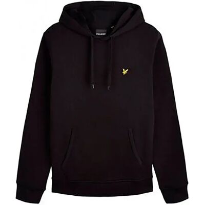 Lyle & Scott Sweat à Capuche Ml416vog Black XS Homme - Publicité Lyle & Scott Sweat à Capuche Ml416vog Black XS Homme - Publicité