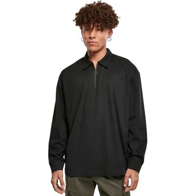 Urban Classics Sweat-shirt Organic Heavy Collar Black 5XL Homme - Publicité Urban Classics Sweat-shirt Organic Heavy Collar Black 5XL Homme - Publicité