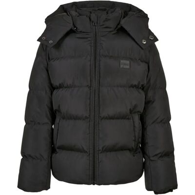 Urban Classics Veste Black 110-116 cm - Publicité Urban Classics Veste Black 110-116 cm - Publicité