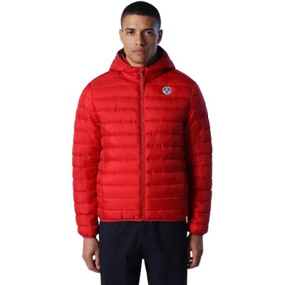 North Sails Blouson Bomber Skye Red L - Publicité North Sails Blouson Bomber Skye Red L - Publicité