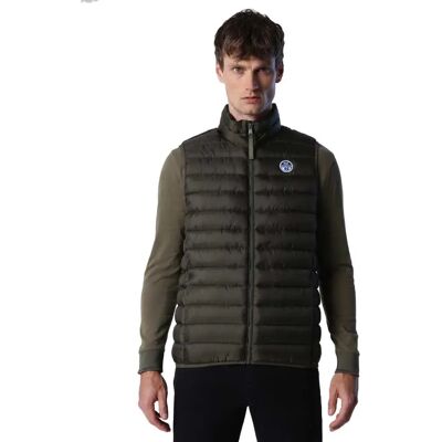 North Sails Skye Weste - Tissu ripstop recyclé - gilet - Publicité North Sails Skye Weste - Tissu ripstop recyclé - gilet - Publicité