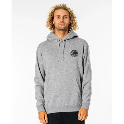 Rip Curl Sweat à Capuche Wetsuit Icon Grey Marle M Homme - Publicité Rip Curl Sweat à Capuche Wetsuit Icon Grey Marle M Homme - Publicité