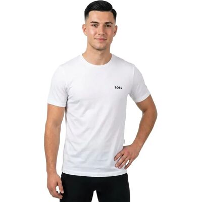 Boss Couche De Base à Manches Courtes Classic 3 Unités White M Homme - Publicité Boss Couche De Base à Manches Courtes Classic 3 Unités White M Homme - Publicité