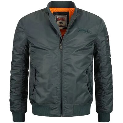 Lonsdale Blouson Bomber Poolstock Olive L Homme - Publicité Lonsdale Blouson Bomber Poolstock Olive L Homme - Publicité