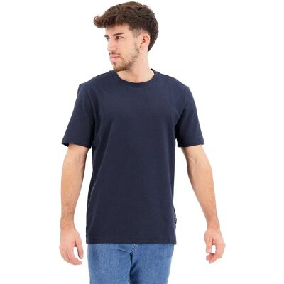 Boss T-shirt à Manches Courtes Tiburt 240 Dark Blue 3XL Homme - Publicité Boss T-shirt à Manches Courtes Tiburt 240 Dark Blue 3XL Homme - Publicité