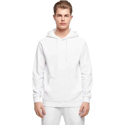 Build Your Brand Sweat à Capuche Bb001 White XL - Publicité Build Your Brand Sweat à Capuche Bb001 White XL - Publicité