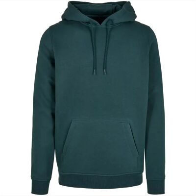 Build Your Brand Sweat à Capuche Heavy Bottle Green 4XL Homme - Publicité Build Your Brand Sweat à Capuche Heavy Bottle Green 4XL Homme - Publicité