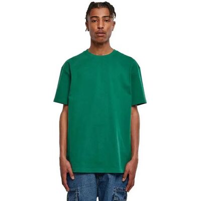 Urban Classics T-shirt à Manches Courtes Tb1778 Green XS - Publicité Urban Classics T-shirt à Manches Courtes Tb1778 Green XS - Publicité