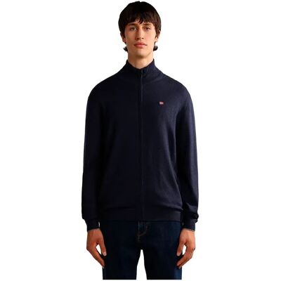 Napapijri Pull Damavand 3 Blue Marine 3XL - Publicité Napapijri Pull Damavand 3 Blue Marine 3XL - Publicité