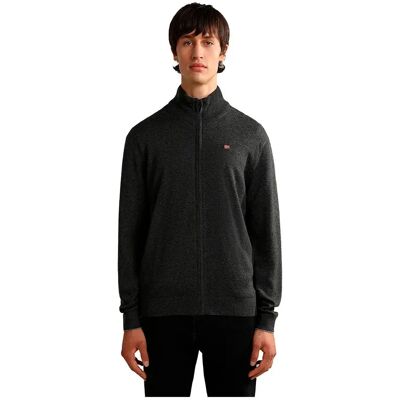 Napapijri Pull Damavand 3 Dark Grey Melange XL Homme - Publicité Napapijri Pull Damavand 3 Dark Grey Melange XL Homme - Publicité