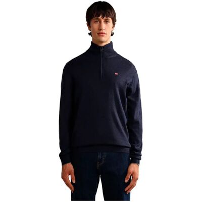 Napapijri Pull à Demi-zip Damavand 4 Blue Marine 3XL - Publicité Napapijri Pull à Demi-zip Damavand 4 Blue Marine 3XL - Publicité