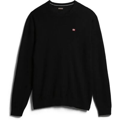 Napapijri Pull Damavand C 4 Black 041 XL - Publicité Napapijri Pull Damavand C 4 Black 041 XL - Publicité