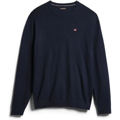 Napapijri Pull Damavand C 4 Blue Marine S Homme - Publicité Napapijri Pull Damavand C 4 Blue Marine S Homme - Publicité