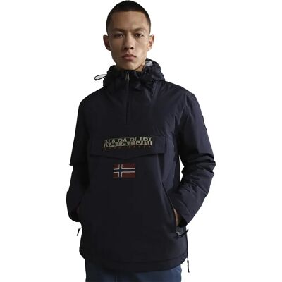 Napapijri Veste Rainforest Pocket 2 Blue Marine XL Homme - Publicité Napapijri Veste Rainforest Pocket 2 Blue Marine XL Homme - Publicité
