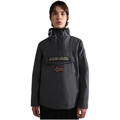 Napapijri Veste Rainforest Winter 3 Dark Grey Solid 3XL Homme - Publicité Napapijri Veste Rainforest Winter 3 Dark Grey Solid 3XL Homme - Publicité