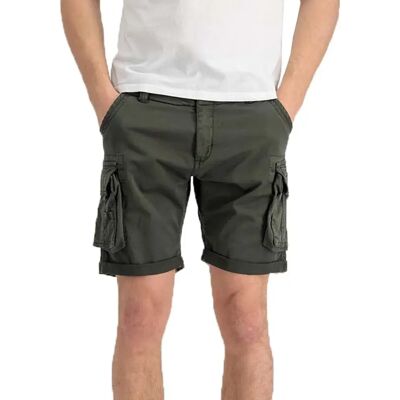 Alpha Industries Short Crew Greyblack 32 Homme - Publicité Alpha Industries Short Crew Greyblack 32 Homme - Publicité