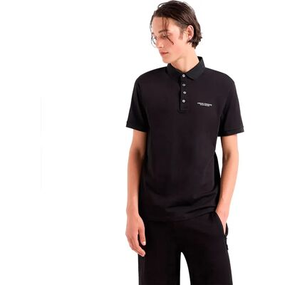 Giorgio Armani Exchange Polo à Manches Courtes 8nzf80-z8h4z Black XS Homme - Publicité Giorgio Armani Exchange Polo à Manches Courtes 8nzf80-z8h4z Black XS Homme - Publicité