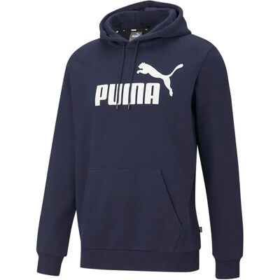 Puma Sweat-shirt Essentials Big Logo Fl Peacoat S Homme - Publicité Puma Sweat-shirt Essentials Big Logo Fl Peacoat S Homme - Publicité
