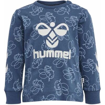 Hummel T-shirt à Manches Longues Collin Ensign Blue 68 cm - Publicité Hummel T-shirt à Manches Longues Collin Ensign Blue 68 cm - Publicité