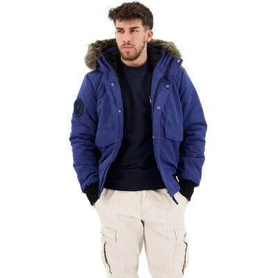 Superdry Blouson Bomber Everest Twilight Navy XL Homme - Publicité Superdry Blouson Bomber Everest Twilight Navy XL Homme - Publicité