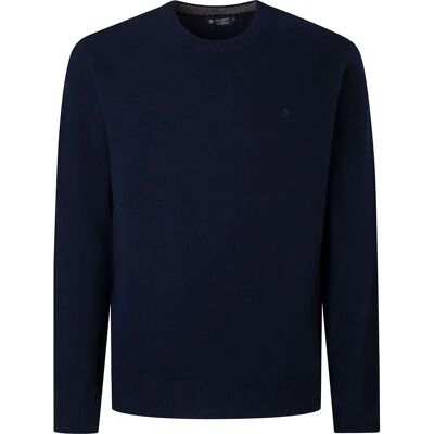 Hackett Pull Lambswool Navy 3XL - Publicité Hackett Pull Lambswool Navy 3XL - Publicité