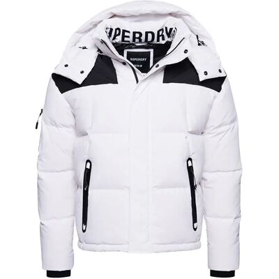 Superdry Veste Code Mtn Sport Explorer Optic 2XL Homme - Publicité Superdry Veste Code Mtn Sport Explorer Optic 2XL Homme - Publicité