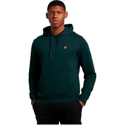 Lyle & Scott Sweat à Capuche Ml416vog Dark Green M - Publicité Lyle & Scott Sweat à Capuche Ml416vog Dark Green M - Publicité