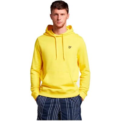 Lyle & Scott Sweat à Capuche Ml416vog Sunshine Yellow XL Homme - Publicité Lyle & Scott Sweat à Capuche Ml416vog Sunshine Yellow XL Homme - Publicité