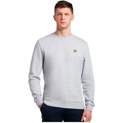 Lyle & Scott Sweat-shirt Ml424vog Light Grey Marl XL - Publicité Lyle & Scott Sweat-shirt Ml424vog Light Grey Marl XL - Publicité