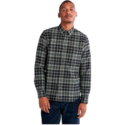 Timberland Chemise à Manches Longues Flannel Check Balsam Green Yd M Homme - Publicité Timberland Chemise à Manches Longues Flannel Check Balsam Green Yd M Homme - Publicité